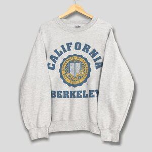 Vintage University of California Berkeley Sweatshirt, Retro UC Berkeley Shirt